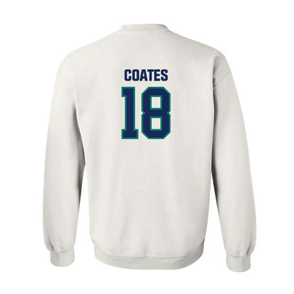 UNC Wilmington - NCAA Men's Soccer : Jacob Coates - Classic Shersey Crewneck Sweatshirt-1