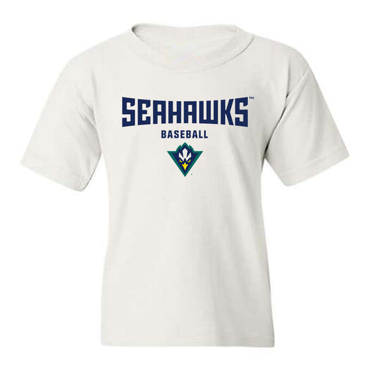 UNC Wilmington - NCAA Baseball : Alex Sobol - Classic Shersey Youth T-Shirt-0