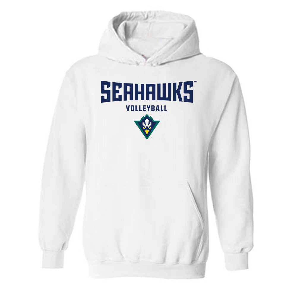 UNC Wilmington - NCAA Women's Volleyball : Margo Huff - Classic Shersey Hooded Sweatshirt