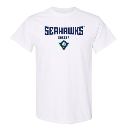 UNC Wilmington - NCAA Men's Soccer : Jacob Coates - Classic Shersey T-Shirt-0