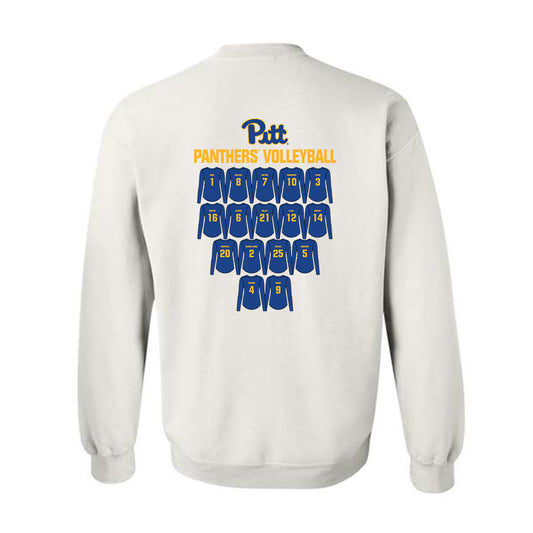 Pittsburgh - NCAA Women's Volleyball : - Crewneck Sweatshirt Mini Jersey