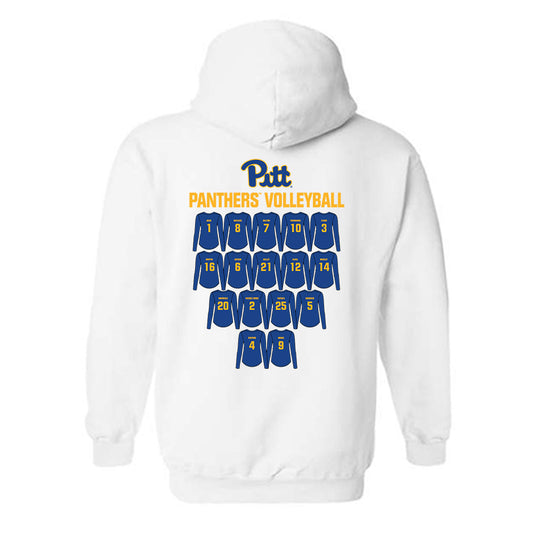 Pittsburgh - NCAA Women's Volleyball : - Hooded Sweatshirt Mini Jersey