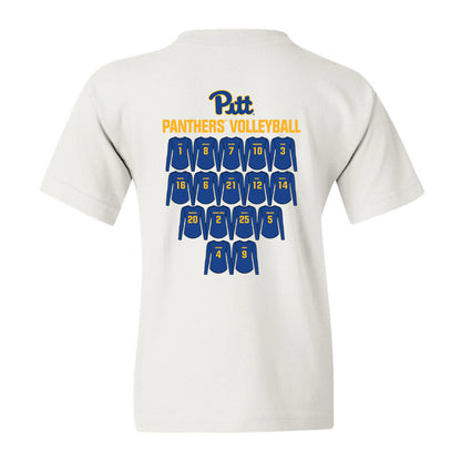 Pittsburgh - NCAA Women's Volleyball : - Youth T-Shirt Mini Jersey