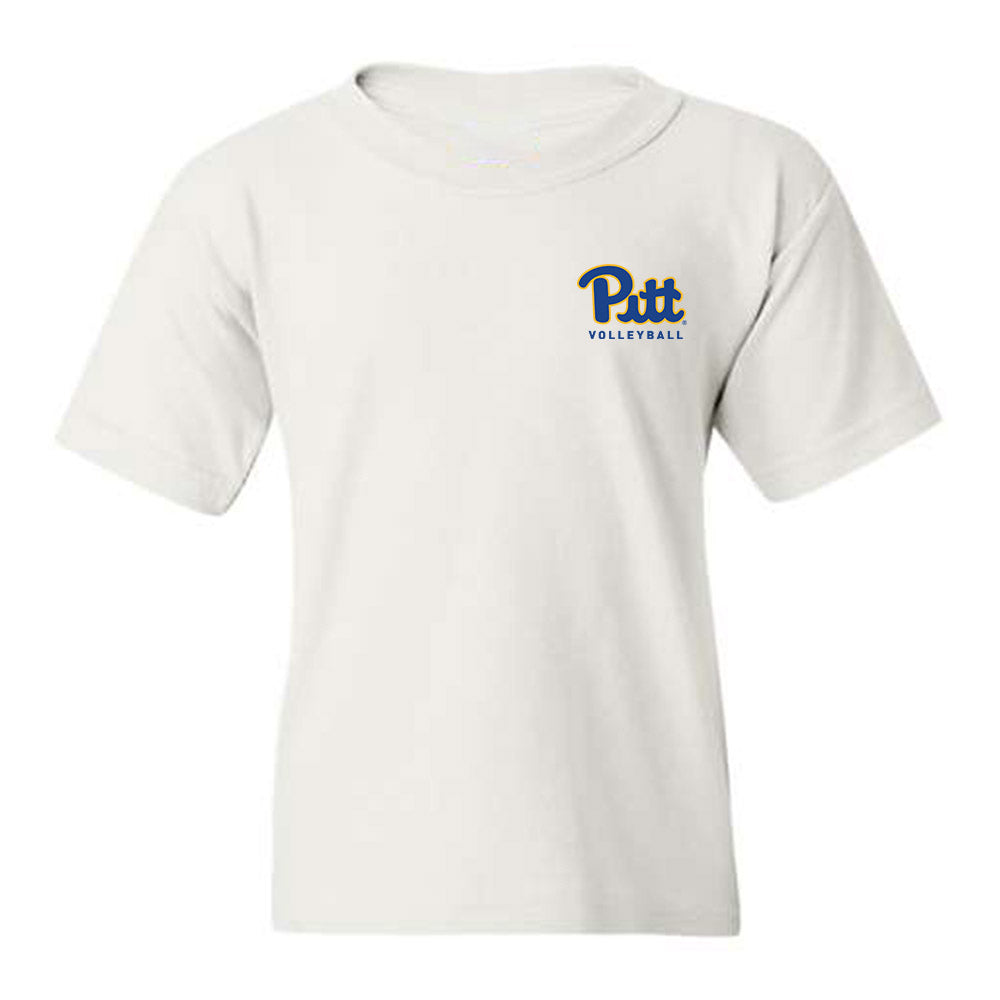 Pittsburgh - NCAA Women's Volleyball : - Youth T-Shirt Mini Jersey