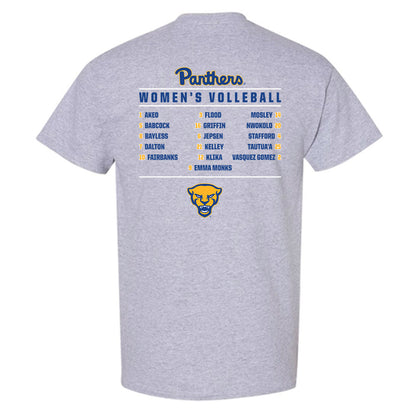 Pittsburgh - NCAA Women's Volleyball : - T-Shirt Roster