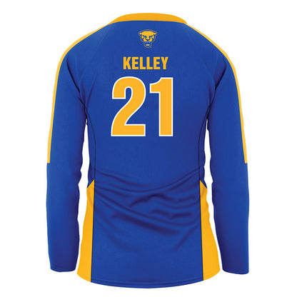 Pittsburgh - NCAA Women's Volleyball : Bre Kelley - Royal Volleyball Jersey