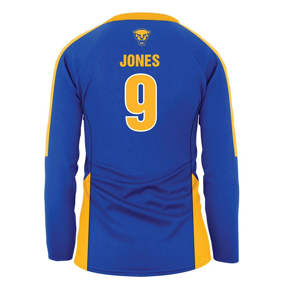 Pittsburgh - NCAA Women's Volleyball : Ryla Jones - Royal Volleyball Jersey