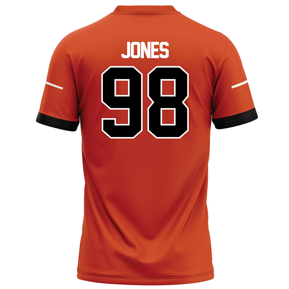 Campbell - NCAA Football : Jordan Jones - Orange Football Jersey-1