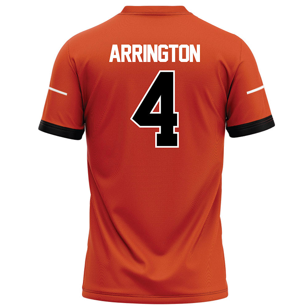 Campbell - NCAA Football : Chase Arrington - Orange Football Jersey-1