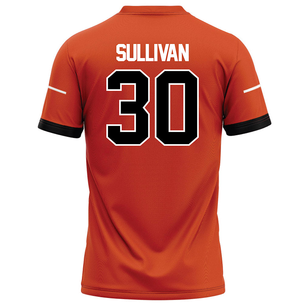 Campbell - NCAA Football : Riley Sullivan - Orange Football Jersey