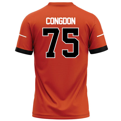 Campbell - NCAA Football : Dylan Congdon - Orange Football Jersey-1