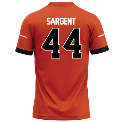 Campbell - NCAA Football : Landon Sargent - Orange Football Jersey-1