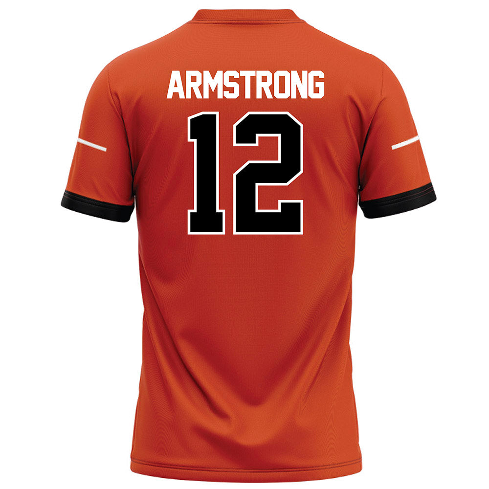 Campbell - NCAA Football : Donta Armstrong - Orange Football Jersey