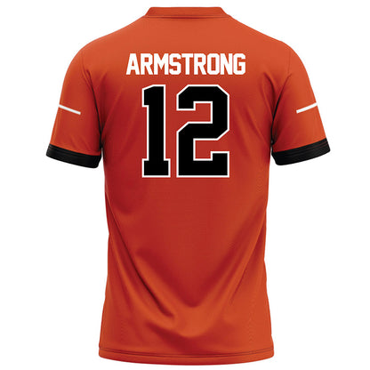 Campbell - NCAA Football : Donta Armstrong - Orange Football Jersey