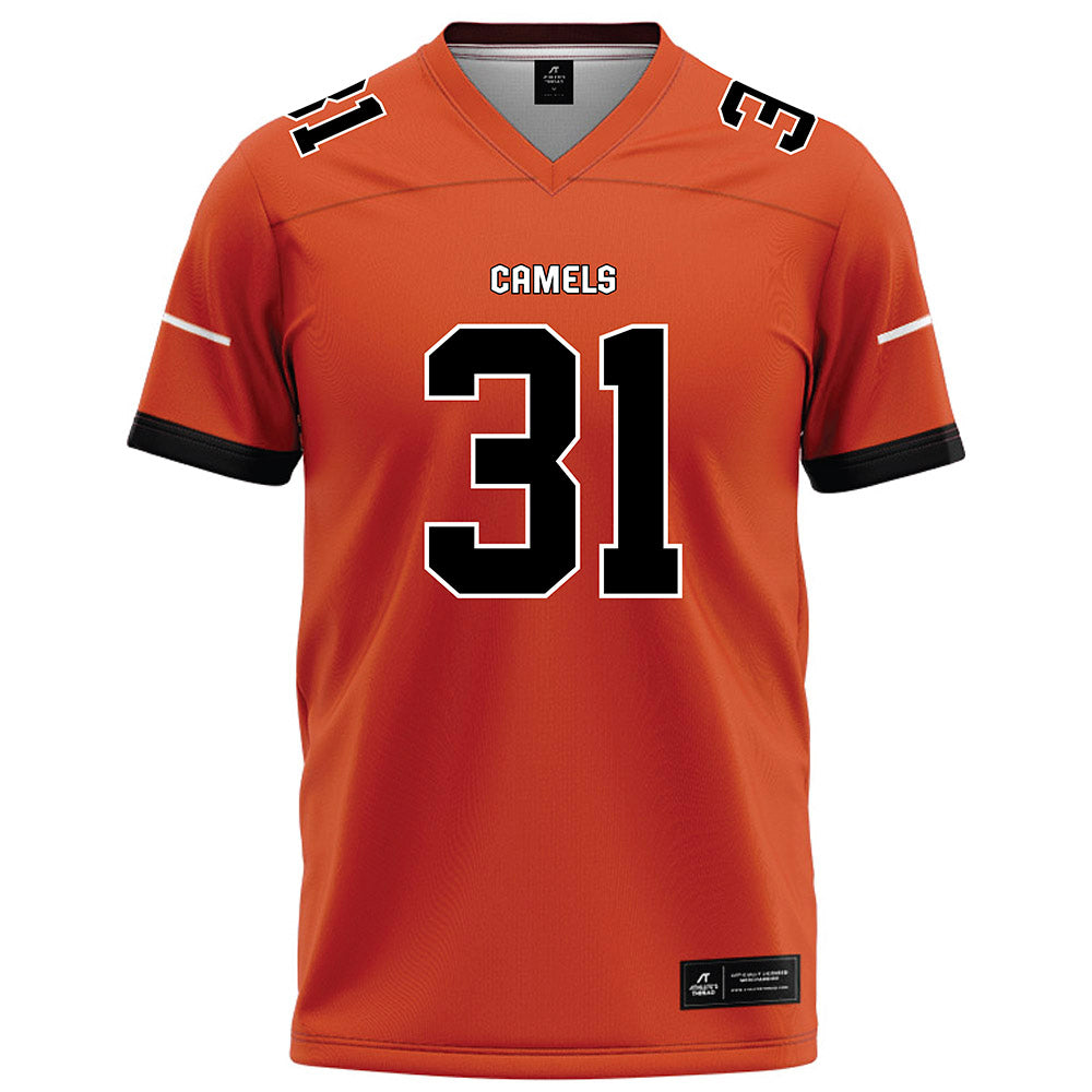 Campbell - NCAA Football : Kado Felder - Orange Football Jersey-0