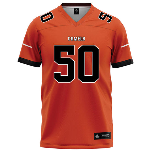 Campbell - NCAA Football : A'mari Wilson - Orange Football Jersey