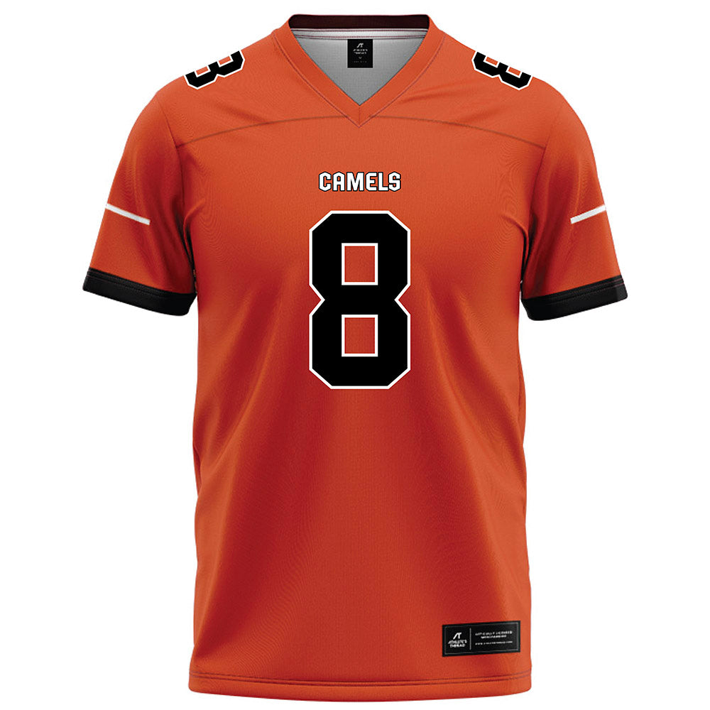 Campbell - NCAA Football : Jojo Pace - Orange Football Jersey-0