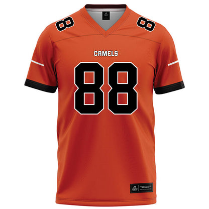 Campbell - NCAA Football : Brady Ambrose - Orange Football Jersey-0