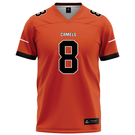 Campbell - NCAA Football : Joseph Pace - Orange Football Jersey-0
