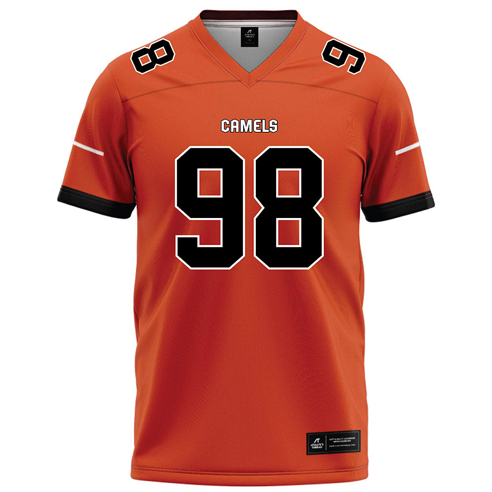 Campbell - NCAA Football : Jordan Jones - Orange Football Jersey-0