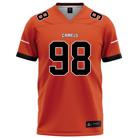 Campbell - NCAA Football : Jordan Jones - Orange Football Jersey-0