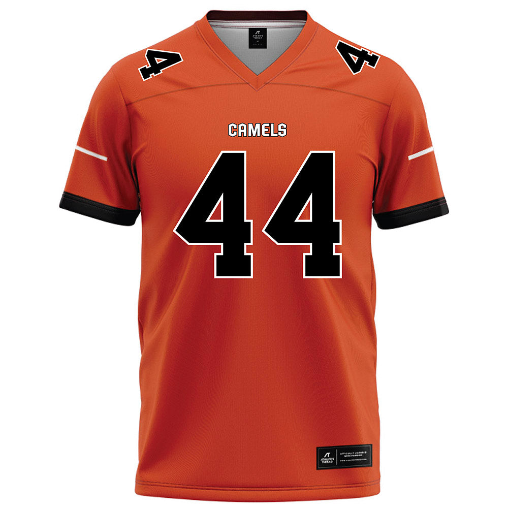 Campbell - NCAA Football : Ryder Willcox - Orange Football Jersey-0