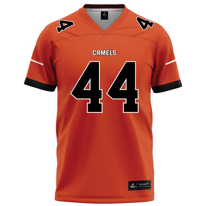 Campbell - NCAA Football : Ryder Willcox - Orange Football Jersey-0