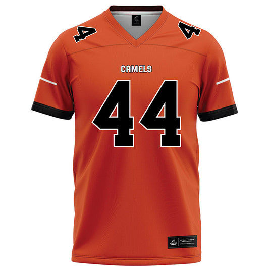 Campbell - NCAA Football : Ryder Willcox - Orange Football Jersey-0