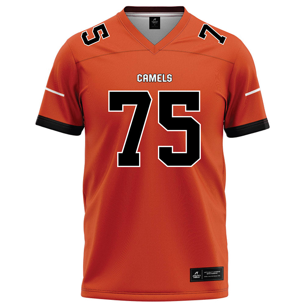 Campbell - NCAA Football : Dylan Congdon - Orange Football Jersey-0