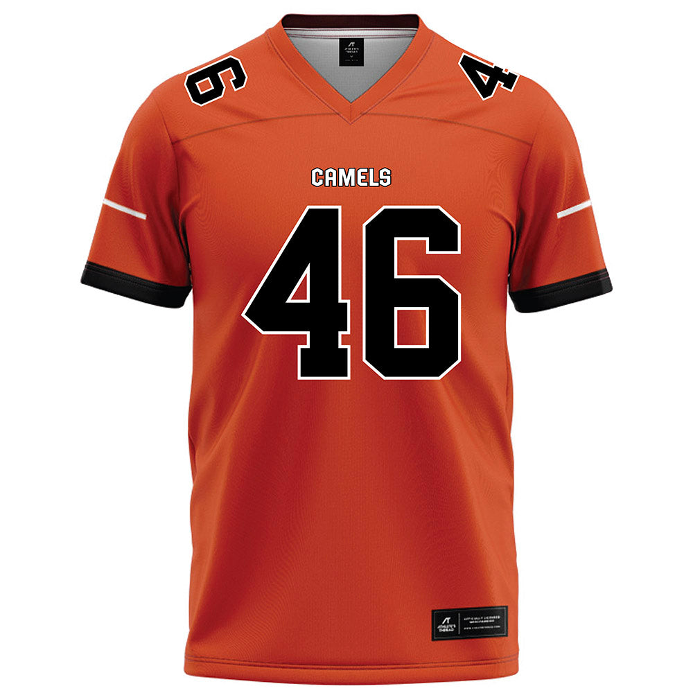 Campbell - NCAA Football : Verdis Brown - Orange Football Jersey