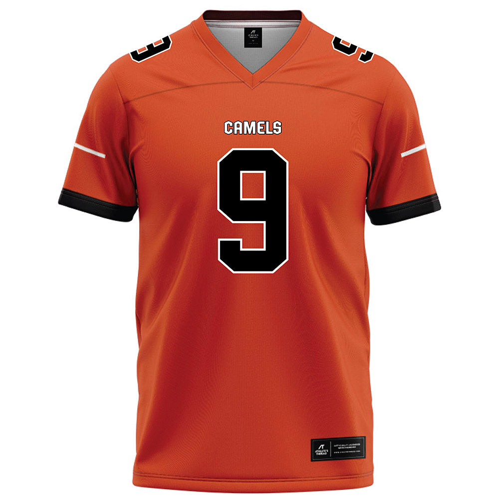 Campbell - NCAA Football : Trevor Wilson - Orange Football Jersey-0