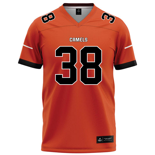 Campbell - NCAA Football : Alex Crabb - Orange Football Jersey