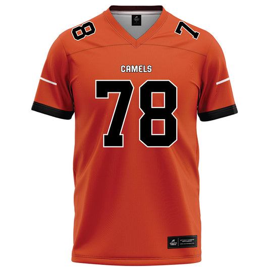 Campbell - NCAA Football : Andrew Guthrie - Orange Football Jersey