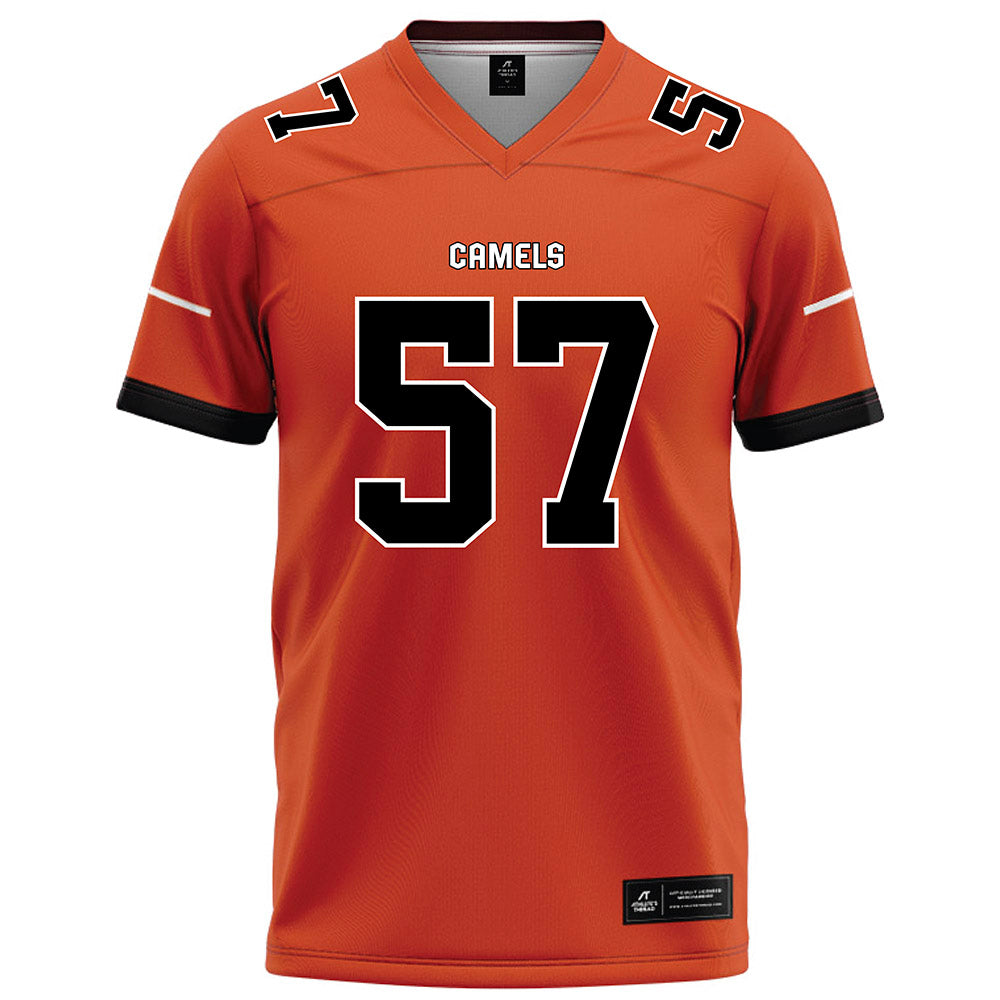 Campbell - NCAA Football : Jayden Colvin - Orange Football Jersey-0