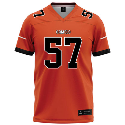 Campbell - NCAA Football : Jayden Colvin - Orange Football Jersey-0