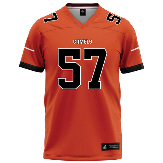Campbell - NCAA Football : Jayden Colvin - Orange Football Jersey-0