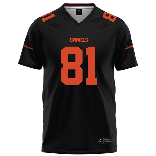 Campbell - NCAA Football : Hans Wisnewski - Black Football Jersey