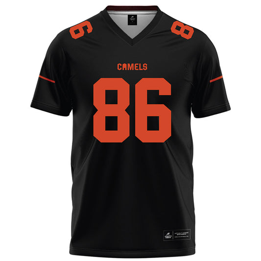 Campbell - NCAA Football : Adam McIntosh - Black Football Jersey