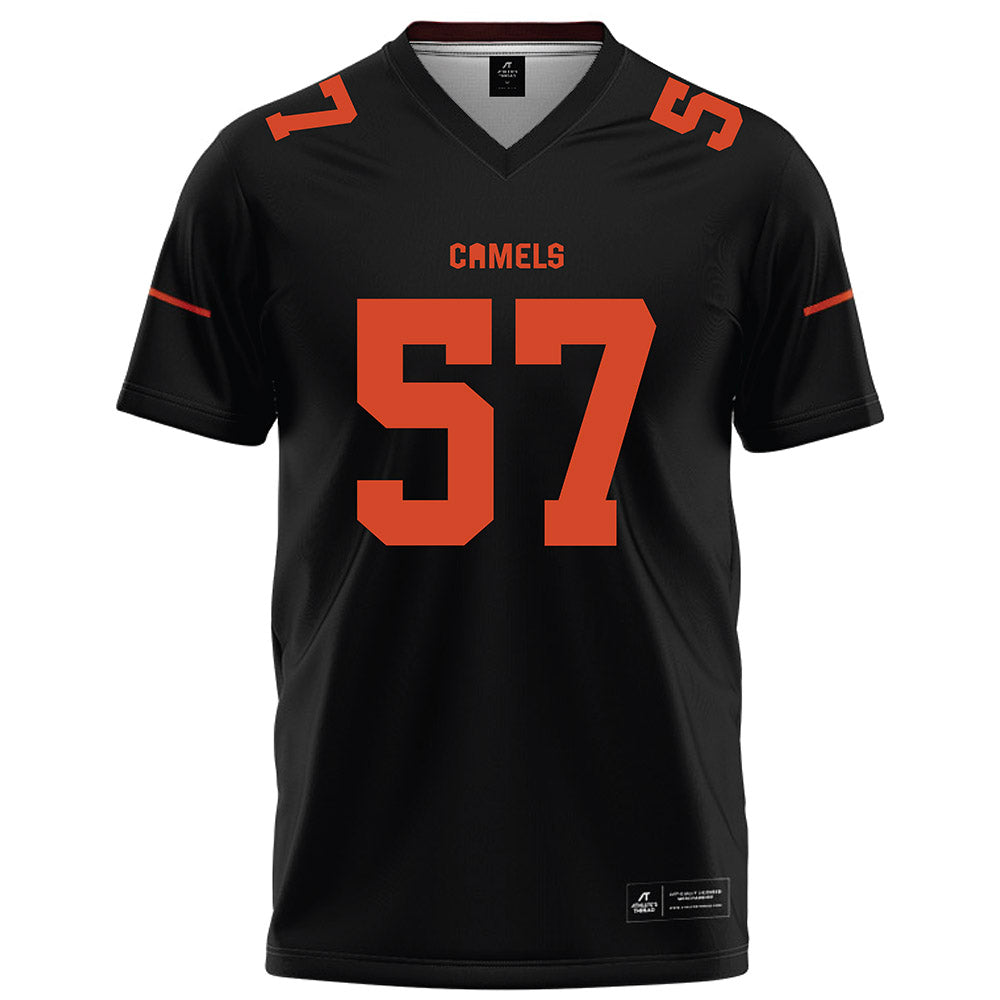 Campbell - NCAA Football : Jayden Colvin - Black Football Jersey-0