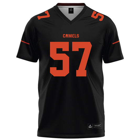 Campbell - NCAA Football : Jayden Colvin - Black Football Jersey-0