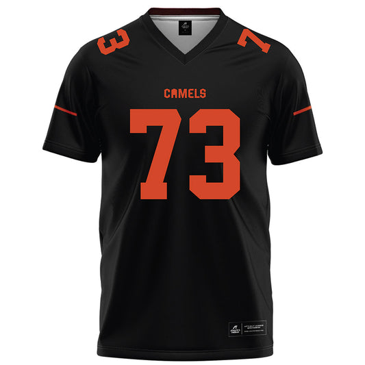 Campbell - NCAA Football : Cooper Wilson - Black Football Jersey