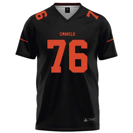 Campbell - NCAA Football : Mahlon Dyer - Black Football Jersey