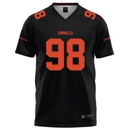 Campbell - NCAA Football : Jordan Jones - Black Football Jersey-0