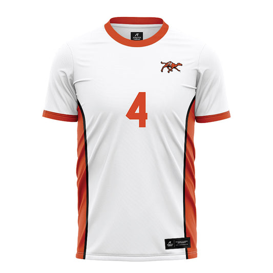 Campbell - NCAA Men's Soccer : Daniel Osei Tutu - White Soccer Jersey