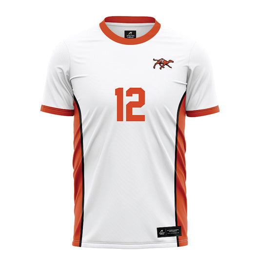 Campbell - NCAA Men's Soccer : Kyoji Hata - White Soccer Jersey