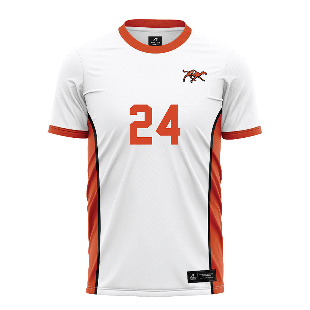 Campbell - NCAA Men's Soccer : Filipe Matos - White Soccer Jersey