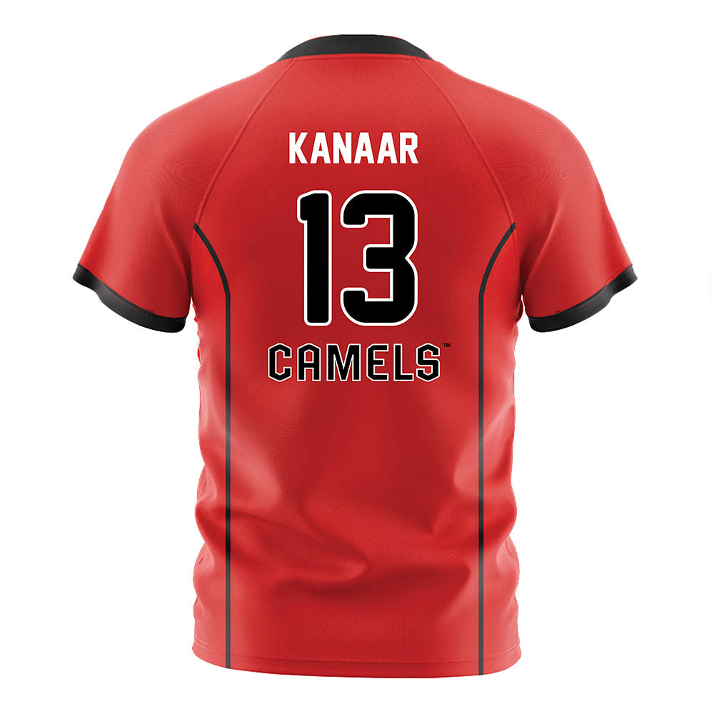 Campbell - NCAA Women's Soccer : Ava Kanaar - Orange Soccer Jersey