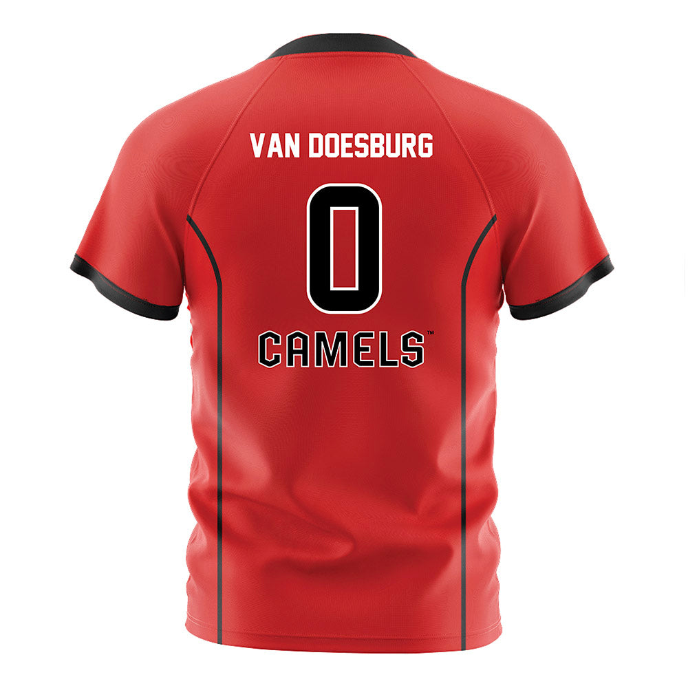 Campbell - NCAA Women's Soccer : Anais van Doesburg - Orange Soccer Jersey