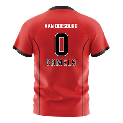 Campbell - NCAA Women's Soccer : Anais van Doesburg - Orange Soccer Jersey