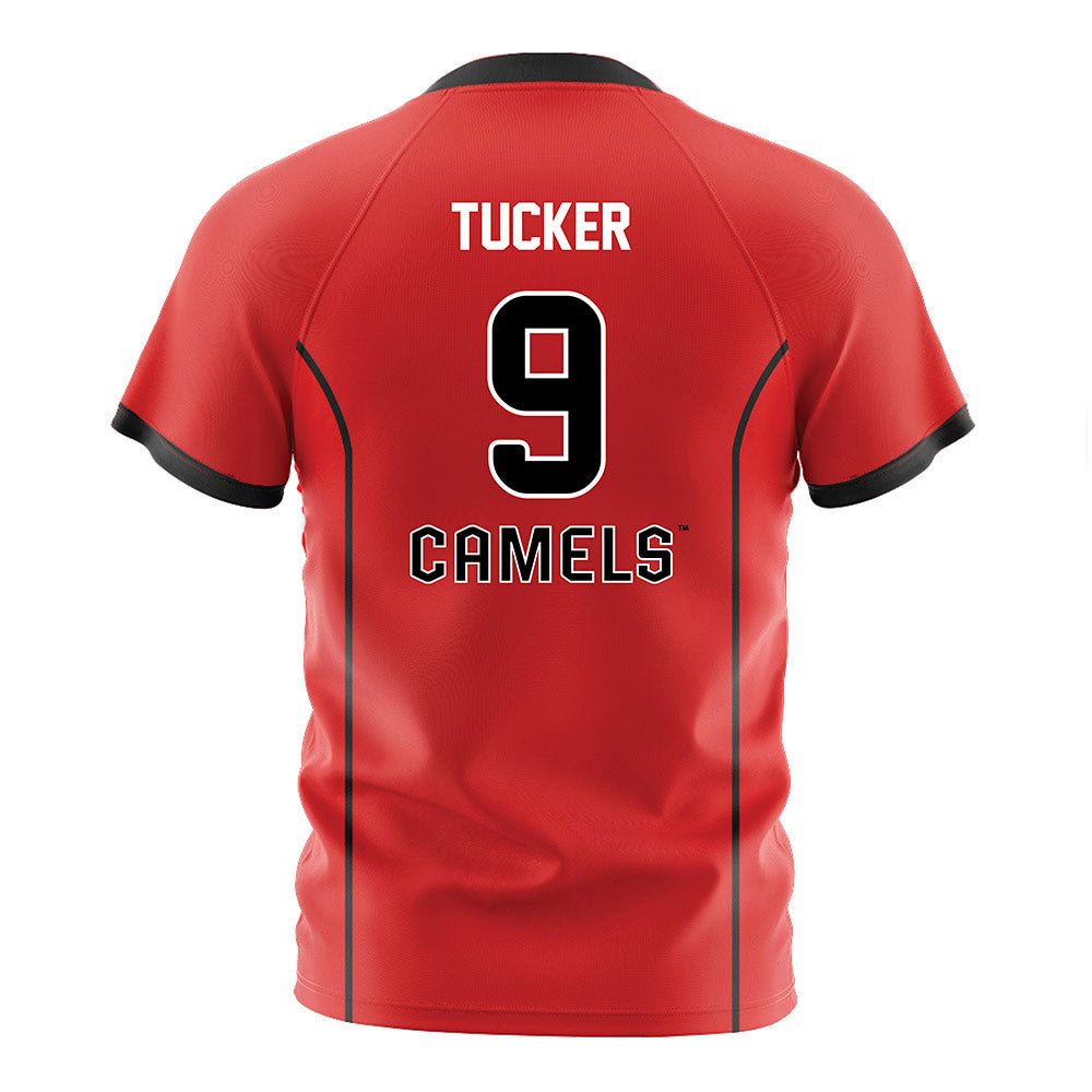 Campbell - NCAA Women's Soccer : Alyssa Tucker - Orange Soccer Jersey